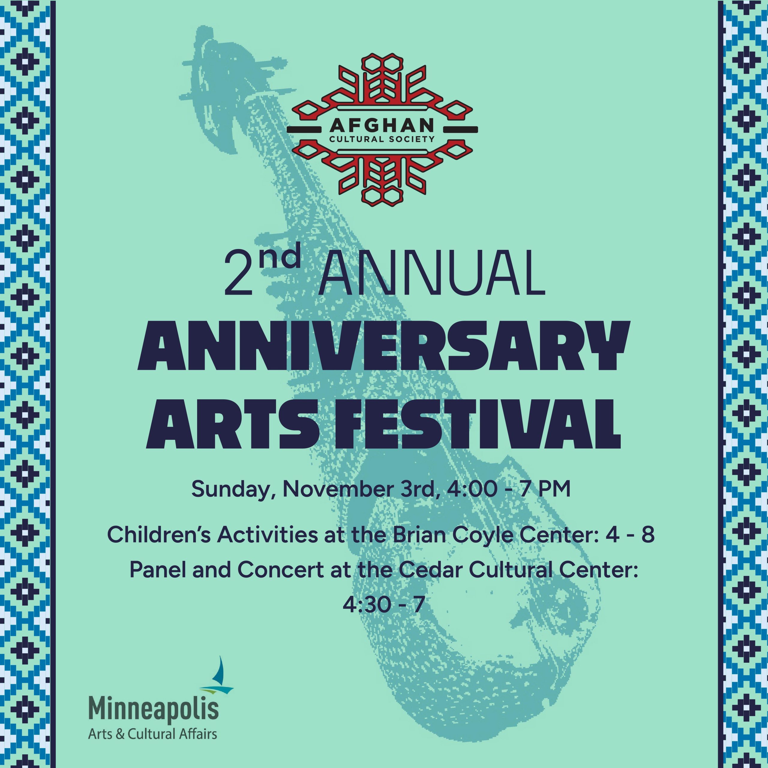 ACS Anniversary Arts Festival 2024